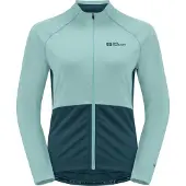 Jack Wolfskin Morobbia Fz T-shirt Med Lång ärm