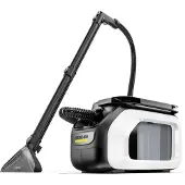 Kärcher SE 3 Compact Home Floor - Mattvätt - med behållare - vit