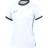 Nike Tränings T-Shirt Dri-FIT Academy 25 - Vit/Svart/Wolf Grey Dam, storlek Large