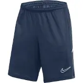 Nike Träningsshorts Dri-FIT Academy 25 - Navy/Vit, storlek Medium