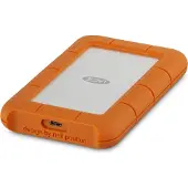 LaCie Rugged USB-C STFR5000800 - Hårddisk - 5 TB - extern (portabel) - USB 3.1 Gen 1 (USB-C kontakt) - med 2 års Rescue Data Recovery Service-plan