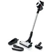 Bosch Serie | 6 BKS611MTB - Dammsugare - skaft/handhållen (2-i-1) - utan påse - sladdlös - vit