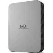 LaCie Mobile Drive 5000 GB Extern hårddisk 2.5 USB-C (USB 3.2 Gen 1) Silver STLP5000400