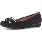 Gabor Ballerina 'Damen-Schuhe' svart