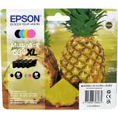 Epson Bläck T10H6, 604XL Original Kombi-pack Färg C13T10H64010