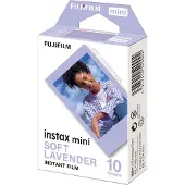 Fujifilm Instax MINI SOFT LAVENDER 46x62mm | glansigt | 10 ark