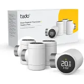 Tado Smart Radiator Thermostat X - Quattro pack