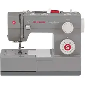 SINGER Heavy Duty, Grå, Automatisk symaskin, Sy, 1 steg, Variabel, Variabel