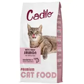 Cadilo Adult Grain Free w/Fresh Salmon - premium kattfoder
