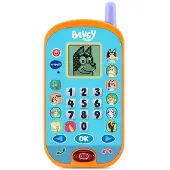 Vtech Bluey Aktivitetsleksakstelefon Spansk Version
