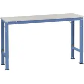 Manuflex AU7044.5007 Arbetsbordmöbel Briljantblå (RAL 5007)