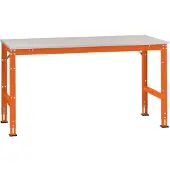 Manuflex AU6134.2001 Arbetsbordmöbel Rödorange (RAL 2001)
