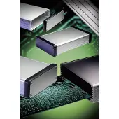 Hammond Electronics 1455D602 Profil Kabinett 60 x 45 x 25 Aluminium Aluminium 1 st