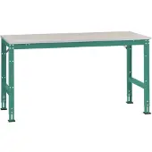 Manuflex AU4024.0001 Arbetsbordmöbel Grå, Grön