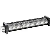 X-FAN CD03029V12BLHWE Tvärströmsfläkt Motor vänster 12 V/DC