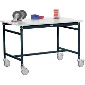 Manuflex BB4021.7016 Arbetsbordmöbel Antracit