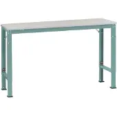 Manuflex AU7064.5021 Arbetsbordmöbel Vattenblå