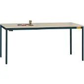 Manuflex LD1113.7016 ESD Arbetsbordmöbel Antracit