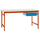 Manuflex BB5231.2001 Arbetsbordmöbel Rödorange (RAL 2001)