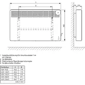 Vaillant Direktvärmare 1500W