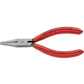 Knipex 37 11 125 Elektronik och finmekanik Flat tång Rak Verktygsstål 125 mm