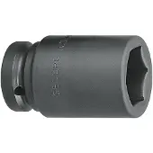 Gedore K 21L 34 6197010 Kraft-hylsnyckelinsats 34 mm 1