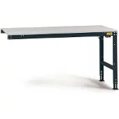 Manuflex LU6118.7016 ESD Arbetsbordmöbel Antracit