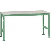 Manuflex AU6101.6011 Arbetsbordmöbel Resedagrön (RAL 6011)