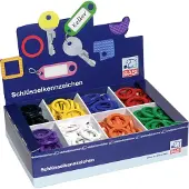 Basi Nyckelclip 8520-9000 8-färgad 1 set