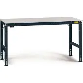 Manuflex LU4008.7016 ESD Arbetsbordmöbel Antracit