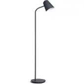 Northern Golvlampa , Me dim, dimbara, Grå, Vardagsrum, Metall, Design