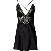 Hunkemoller Nattlinne 'Mya' svart