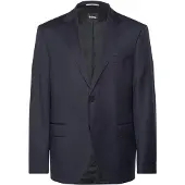 BOSS ONE Regular-fit suit jacket in virgin-wool serge
