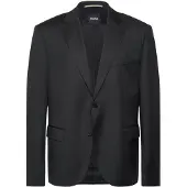 BOSS ONE Regular-fit suit jacket in virgin-wool serge