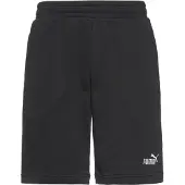 Puma Sportbyxa 'Ess No. 1' svart / vit