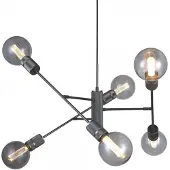 Halo Design Taklampa , Svart, Matsal, Metall