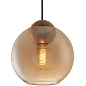 Halo Design Taklampa , Orange, Matsal, Glas