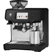 Sage SES880BTR4EEU1 the Barista Touch - Automatisk kaffekokare med mjölkskummare - svart tryffel