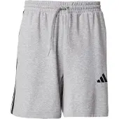 Adidas Sportbyxa 'Essentials' grå / svart