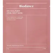 BIODANCE Ansiktsmask - BIODANCE - BIO-KOLLAGEN REAL DEEP MASK - Intensiv återfuktning - Stramar upp & minskar porerna - Hydrogel 34g