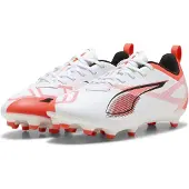 Puma Ultra 5 Play Fg/ag Junior Fotbollsskor