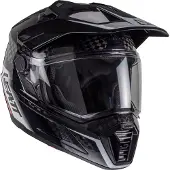 Leatt Adv 9.5+velocity 4.5 Iriz Fullface-hjälm