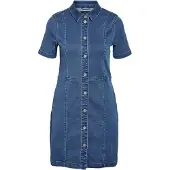Noisy May Klänning 'Nisa' blå denim