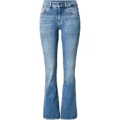 G-Star 3301 Flare Jeans - Medium blue - Women