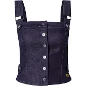 G-Star Bustier Top Detachable Straps - Dark blue - Women