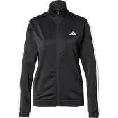 Adidas Träningsjacka 'TRIC' svart / vit