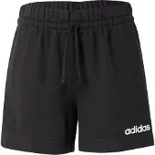 Adidas Sportbyxa 'Essentials' svart / vit