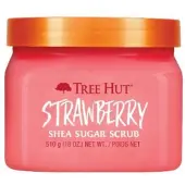 TREE HUT Shea Sockerskrubba Jordgubb - 510g