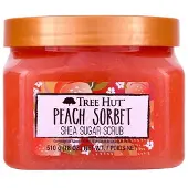 TREE HUT Peach Sorbet Shea Sugar Scrub Kroppsskrubb 510 g