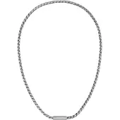BOSS Halsband 'DORAN' silver